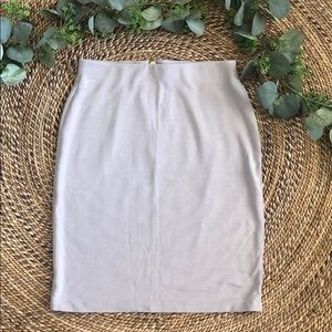 Philosophy sleek pencil skirt